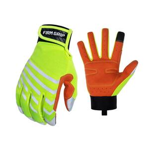 Medium Safety Pro Work Gloves