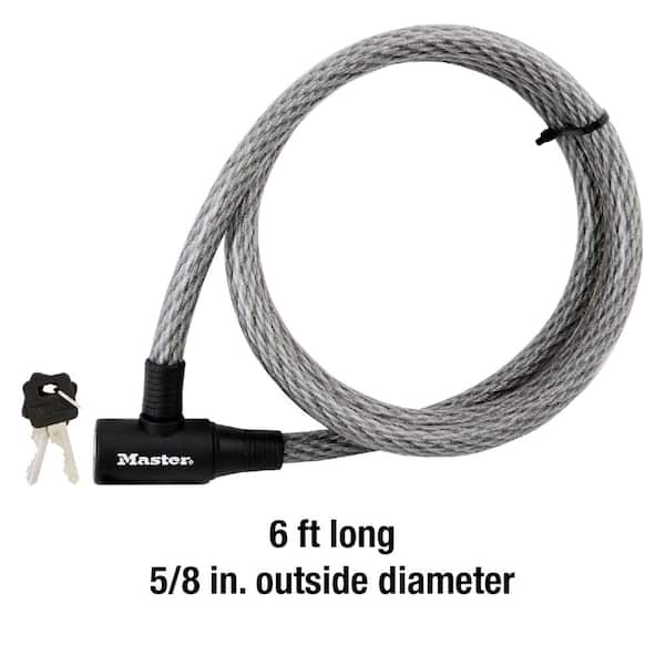 NTW 75FT TwistLock Runner Cable - Super Slim 0.6 - CM Rated - Patented  Quick Easy Twist, Lock, and Connect Design 