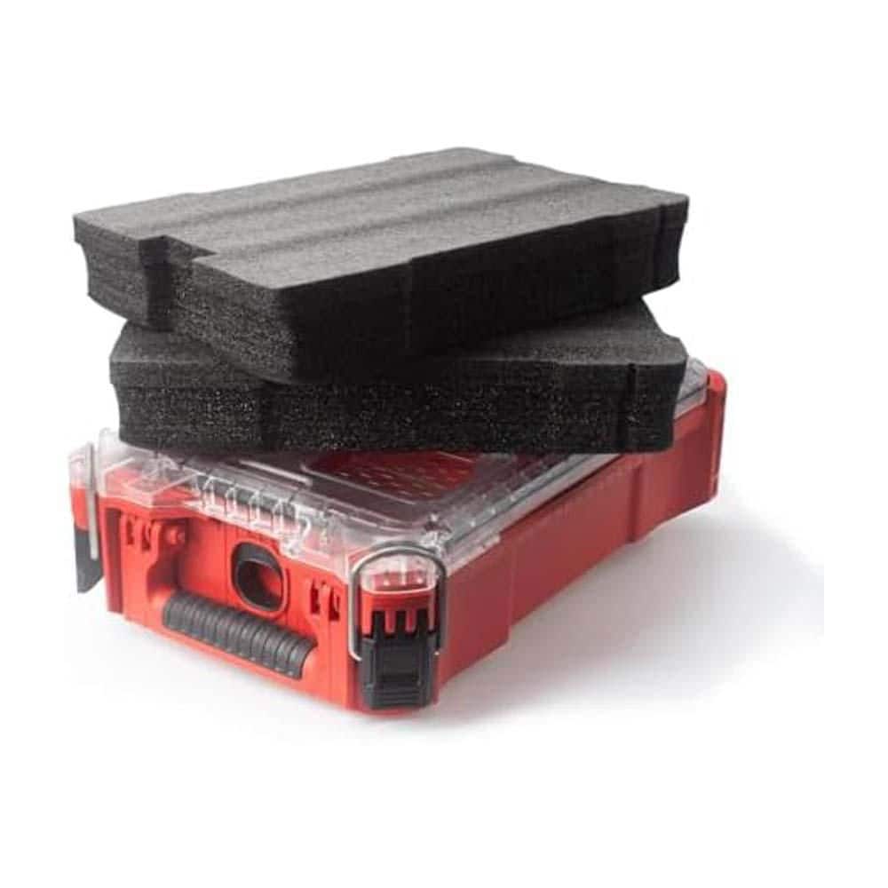 Foam Insert for Tool Box Fits Packout Tools 2PCS Durable Abrasion Resistant Neat Organization 2.17x7.87x2.17 in. price history on PriceWatchPro