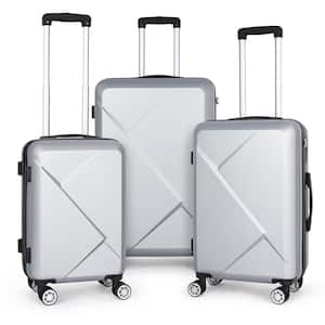 HIKOLAYAE Pocomoke Hill Nested Hardside Luggage Set in Lavender Purple, 3  Piece - TSA Compliant CW-A121-PUP-3 - The Home Depot