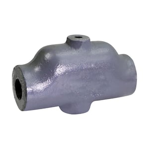 1-1/4 in. Air Vent Eliminator, Heating Boiler Air Scoop, Cast Iron