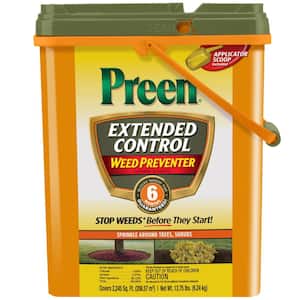 13.75 lbs. Extended Control Weed Preventer