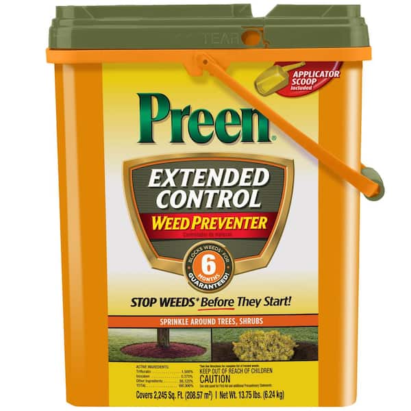 Preen 13.75 lbs. Extended Control Weed Preventer
