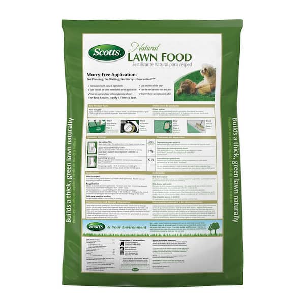 Scotts 29 lbs. Dry Natural Lawn Food Scotts 29 lbs. Dry Natural Lawn Food