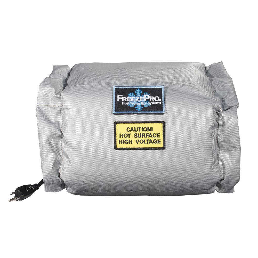 FreezePro Frost Protection 24 in. L x 12 in. W x 3 in. H Insulation Wrap, 120-Volt - R 2.25 price history on PriceWatchPro