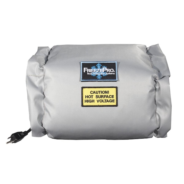 UniTherm International FreezePro Frost Protection 36 in. L x 6 in. W x 3 in. H Insulation Wrap, 120-Volt - R 2.25