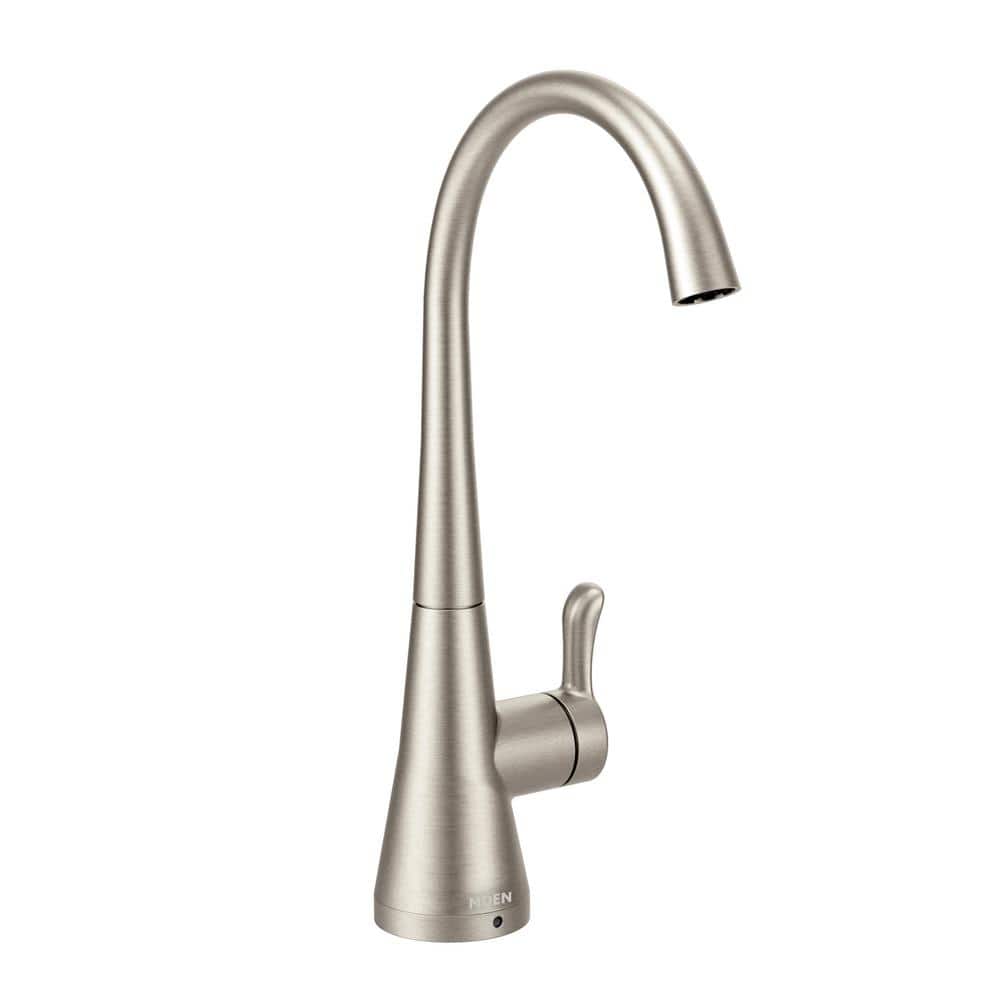 Stainless Steel High-Arc Cold Water Dispenser Faucet