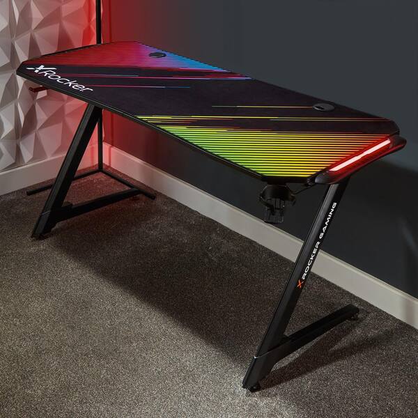 x rocker lynx pc gaming desk