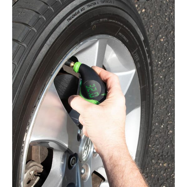 Slime Elite Digital Tire Gauge (5-150 PSI) 20475 - The Home Depot