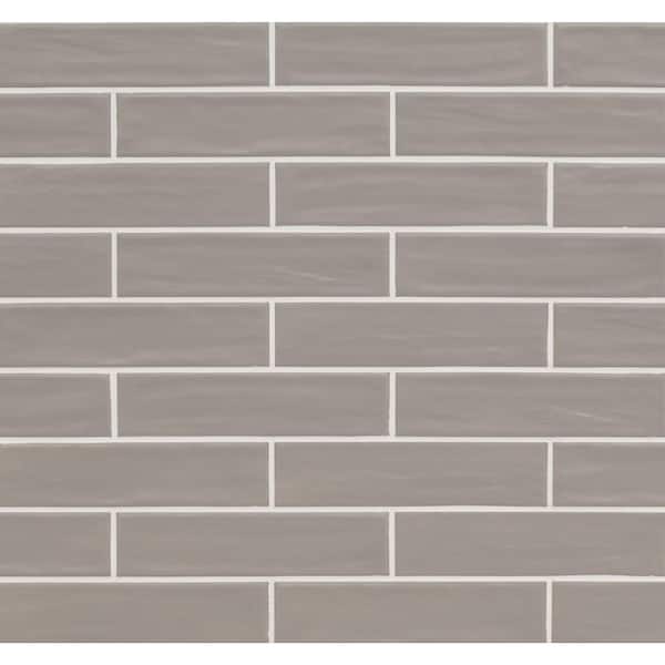 MSI Take Home Tile Sample - Turin Smoke 4 in. x 4 in. Matte Porcelain Floor and Wall Tile