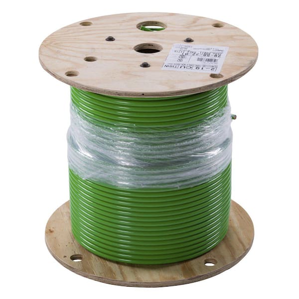 Southwire 500 ft. 2 Green Stranded CU SIMpull THHN Wire