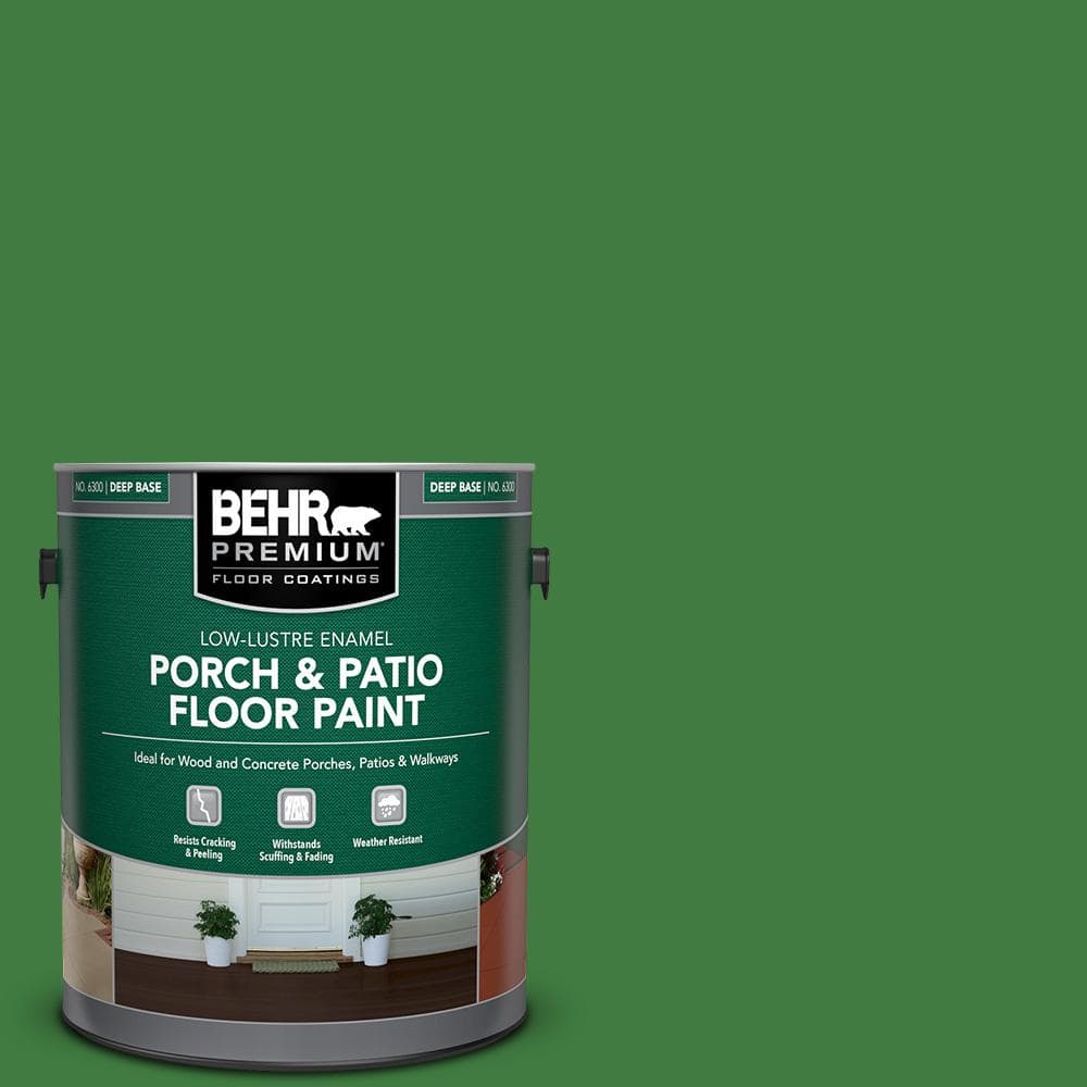 1 gal. #M390-7 Hills of Ireland Low-Lustre Enamel Interior/Exterior Porch and Patio Floor Paint price history on PriceWatchPro