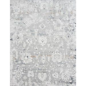 Pearl Grey 2 ft. 6 in. x 8 ft. Area Rug