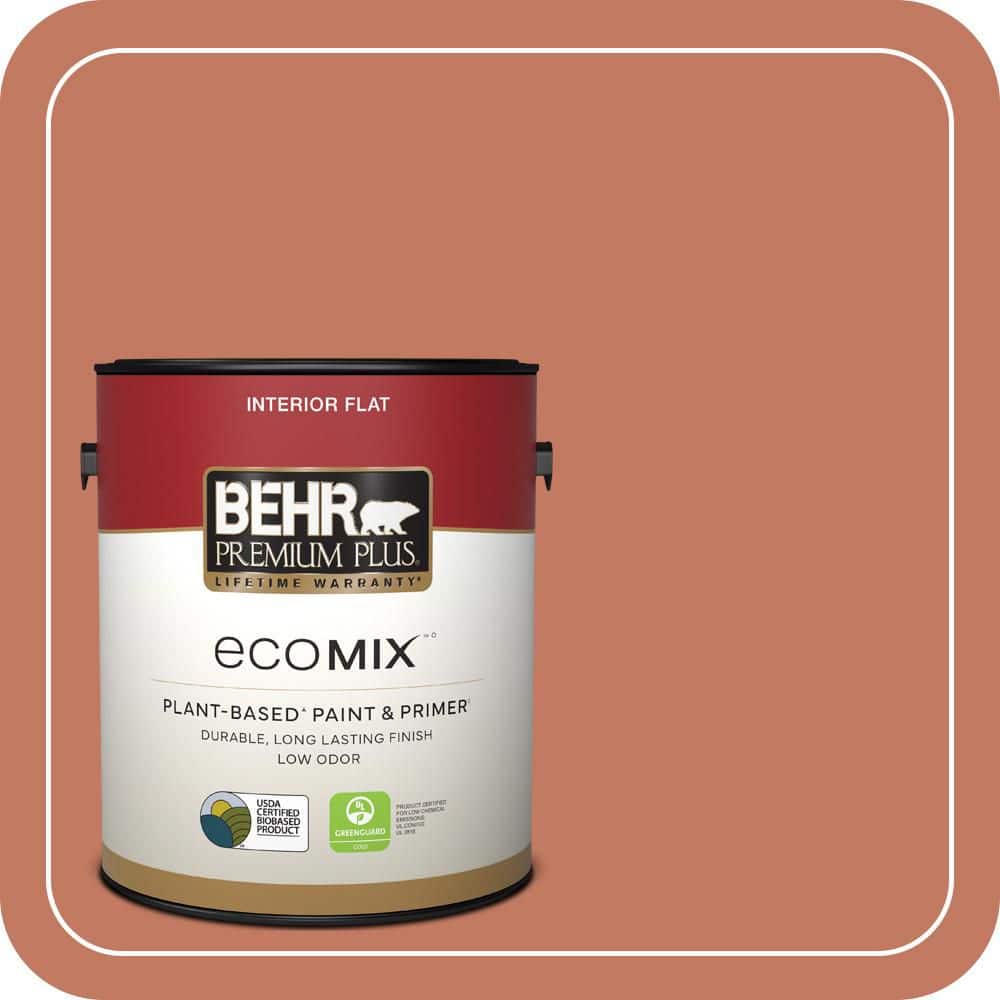 1 gal. #MQ1-26 Pinata Flat EcoMix Plant-Based Interior Paint & Primer price history on PriceWatchPro