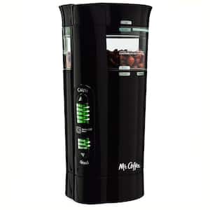 12-Cup 97 oz. 3-Speed Programmable Blade Electric Coffee Grinder