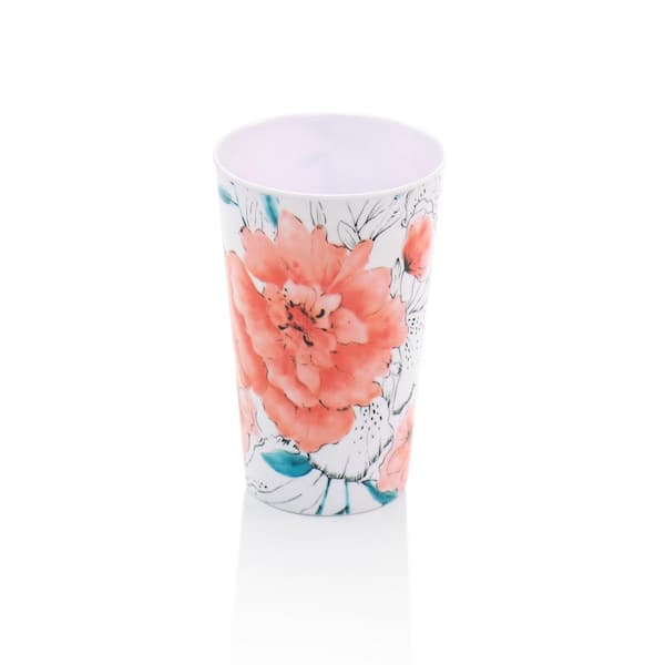 Small Melamine Cups in Pretty Prints (6-pack) - Sugar Moon Bloom