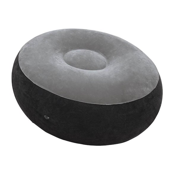 Intex Inflatable Ultra Lounge Chair With Cup Holder And Ottoman Set 4 Pack 4 x 68564EP