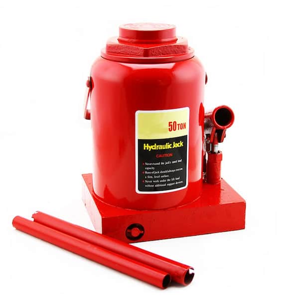50-Ton Hydraulic Bottle Jack
