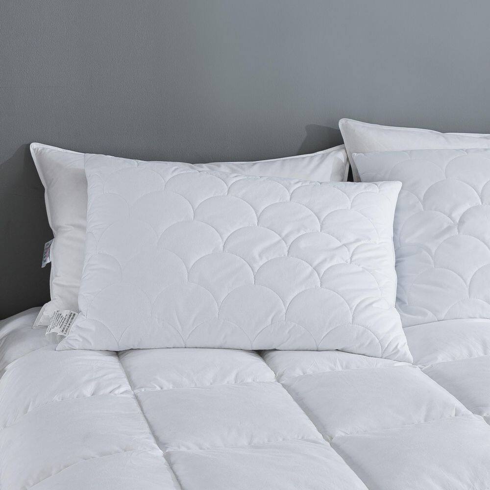 Slumberful Duck Nano Feather Jumbo Pillow price history on PriceWatchPro