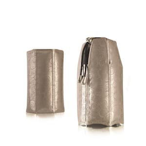 Gold Wine and Champagne Active Cooler (Set of 2)