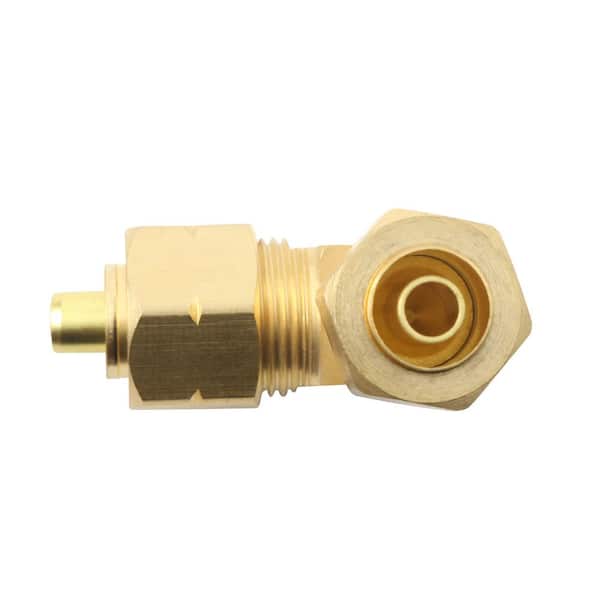3/16 x 1/8 Brass Compression Male Elbow - Kimball Midwest