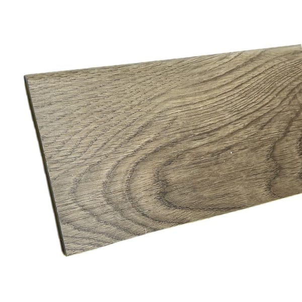 Deco Products Hydrostop Petrified 0.2 in. T x 4 in. W x 46 in. L Base End Molding