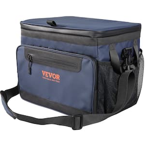 VEVOR Hardbody Cooler Bag 30 Cans 600D Oxford Fabric Insulated Cooler Bag - Leakproof & Waterproof Hardbody Deep Freeze Cooler