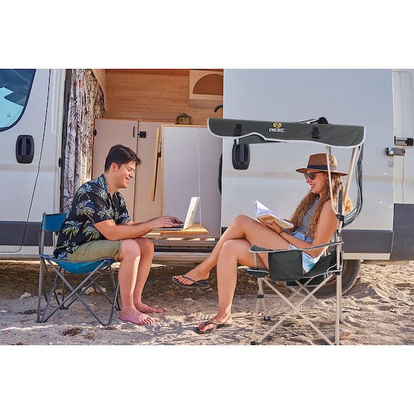 Have a question about MUKE Camping Chair with Canopy, Chair