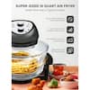 Big Boss Oil-less Air Fryer, 16 Quart, 1300W, Easy Operation with Built in  timer Black 9065 - Best Buy