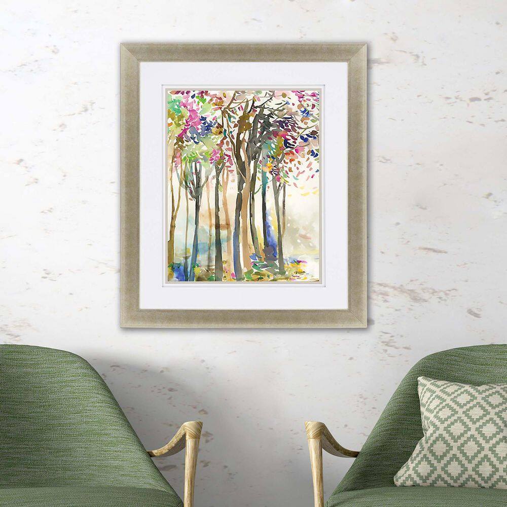 Sunny Path by Pearce 1 Piece Framed 1 Piece Nature Art Print 41 in. x 35 in. price history on PriceWatchPro