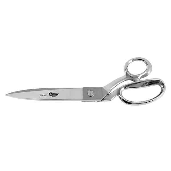 Clauss 12 in. Bent Trimmer - Knife Edge, Adjustable Precision Scissors