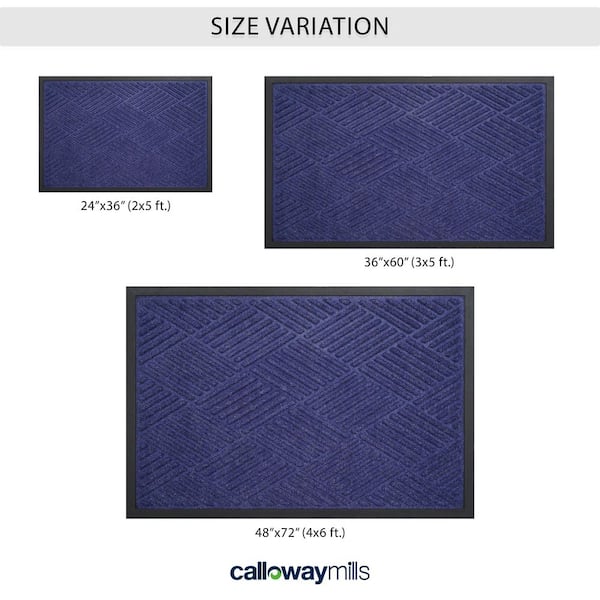 Home & More Calloway Mills Non-Slip Indoor/Outdoor Door Mat & Reviews 8 thumbnail image