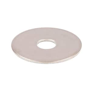 3/8 in. x 1-1/2 in. O.D. Grade 18-8 Stainless Steel Fender Washers (50-Pack)