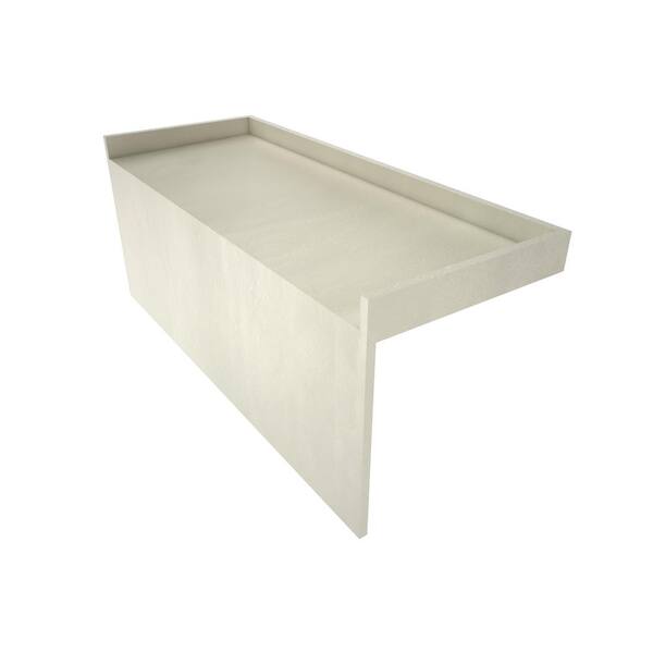 Tile Redi Redi Bench 30 In X 12 In Shower Bench Fits All Tile Redi Shower Bases 34 In W Rb3412 Kit The Home Depot