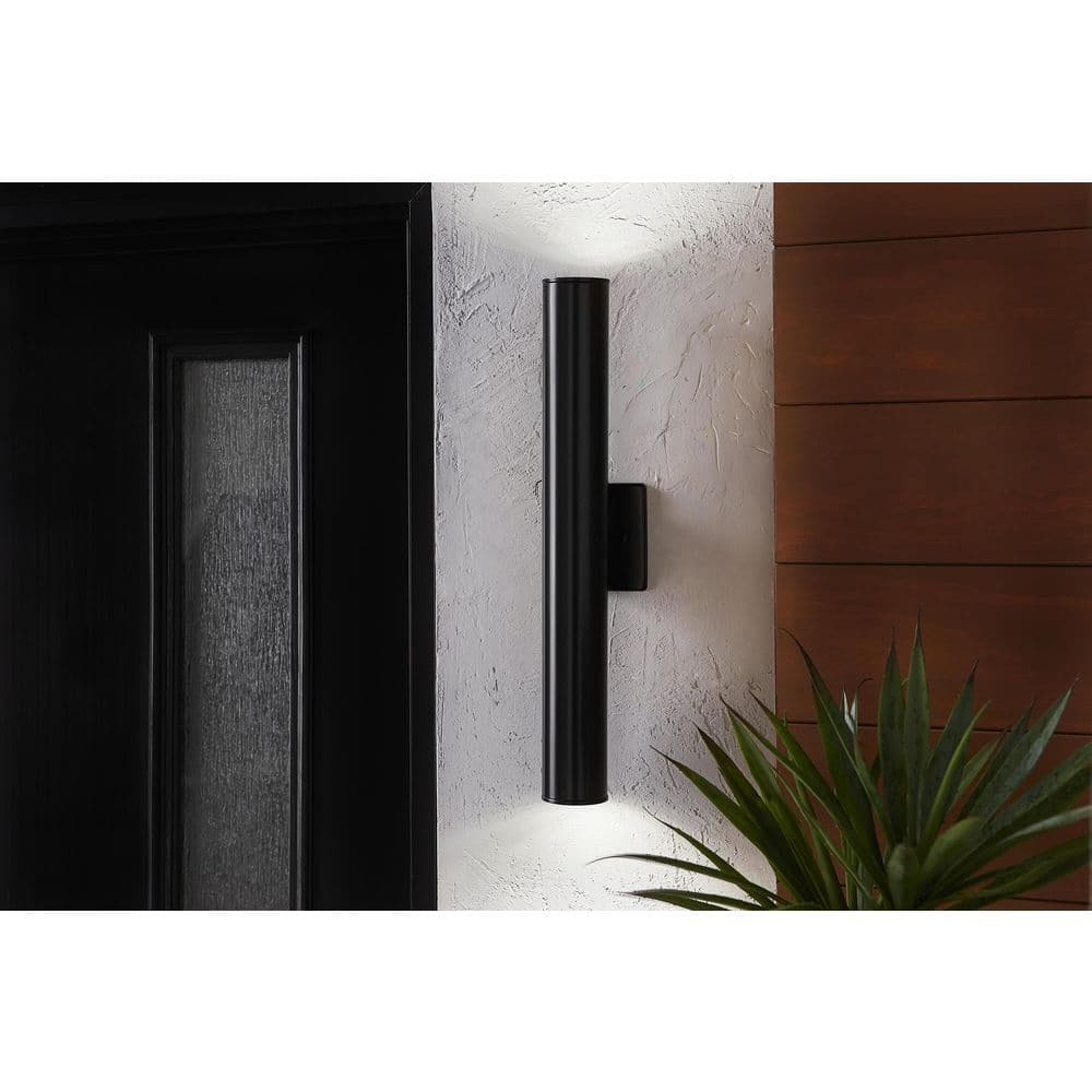 Home Decorators Collection Riga 20 in. Large Modern Black
