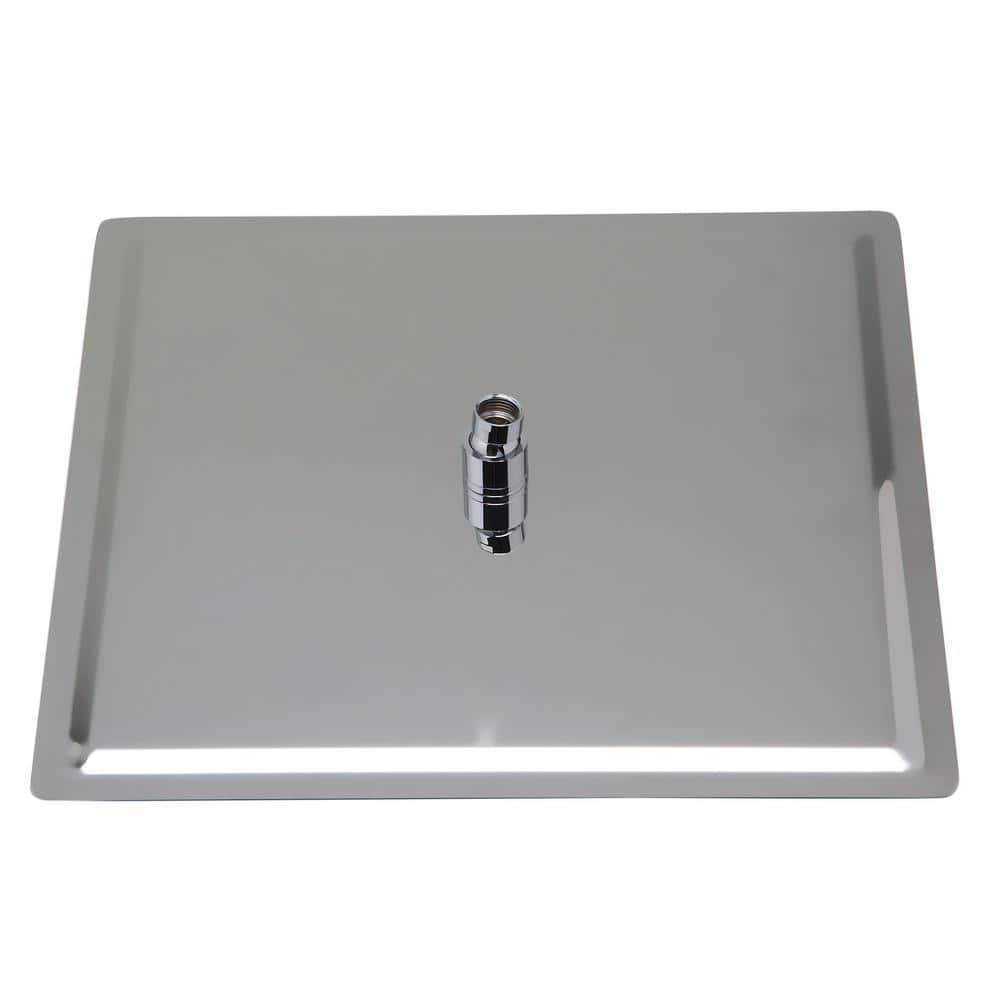 Ultra Thin Polished Stainless Steel Square Rain Shower Head