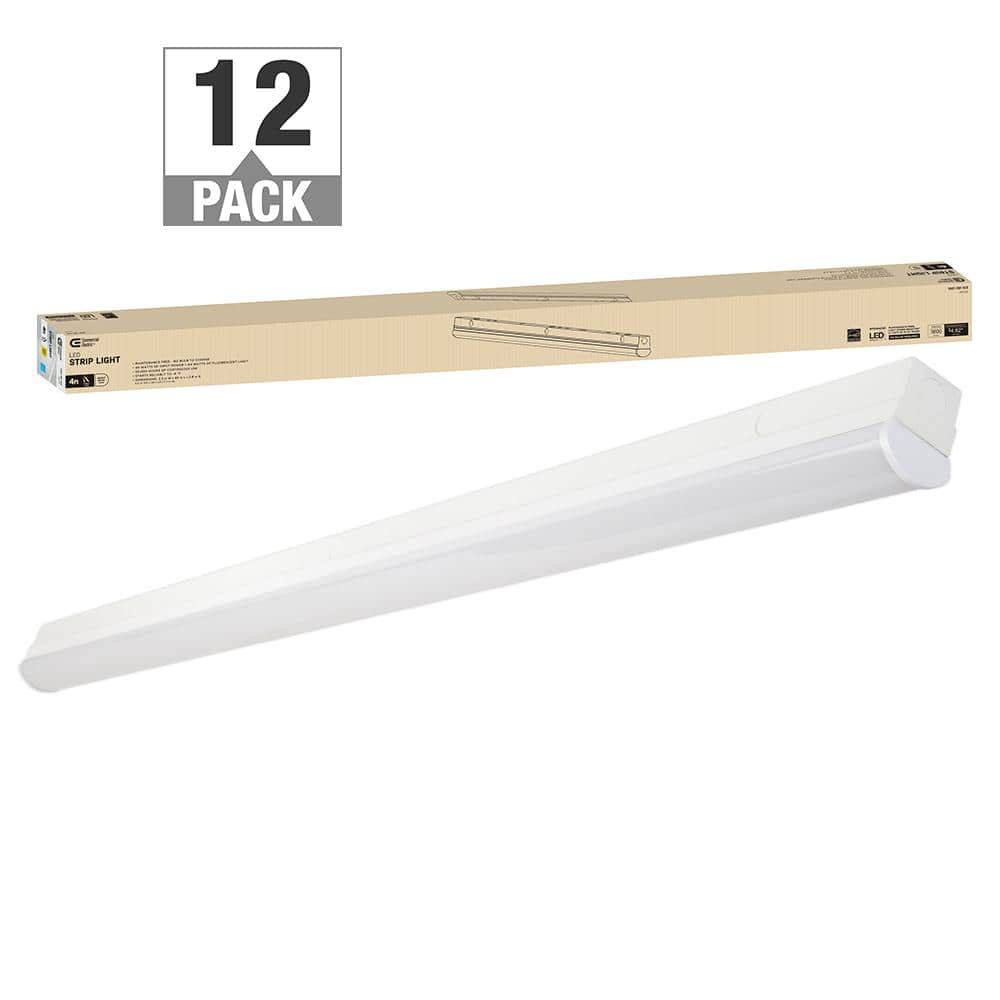 Commercial Electric 4 ft LED Garage Ceiling Strip Light