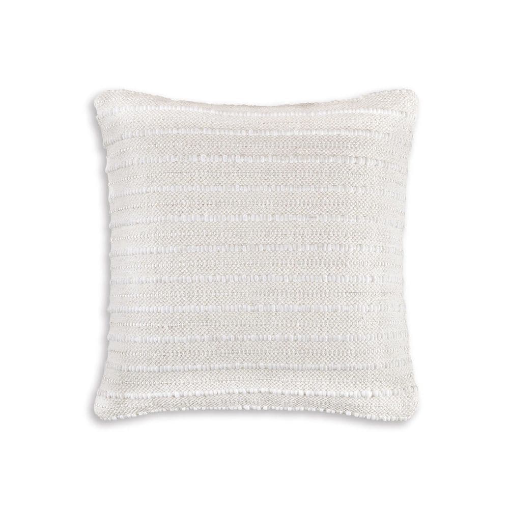Theban Beige Striped Polyester 20 in. X 20 in. Throw Pillow (Set of 4) price history on PriceWatchPro