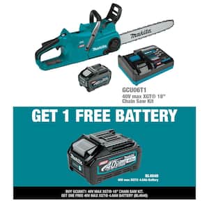 Makita 40V Max XGT Brushless Cordless 2-Pc. Combo Kit 2.5Ah with bonus 40V  Max XGT 4.0Ah Battery GT200D-BL4040 - The Home Depot