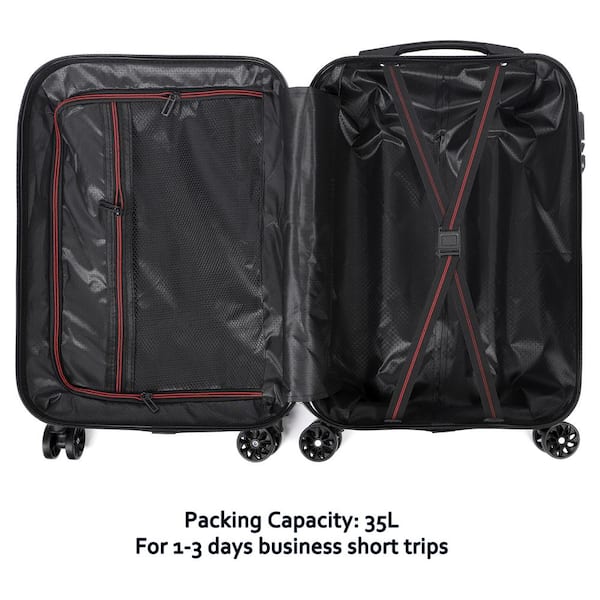 HIKOLAYAE Carry On Luggage, 20