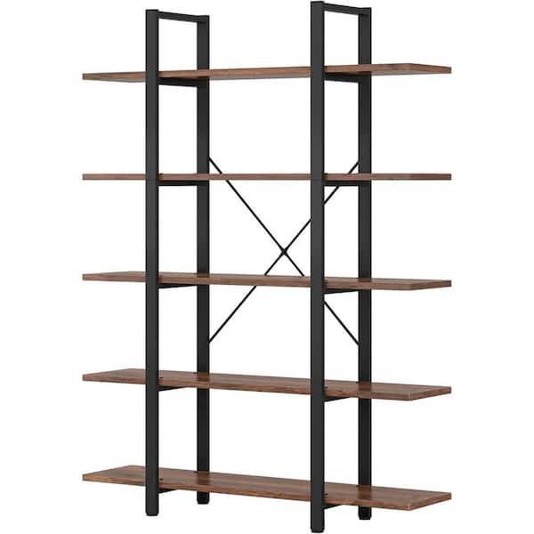5-Tier 72 in.H×12 in.W×47.24 in.D Garage Side Tool Storage Cabinets Lockers, Industrial Display Shelf, Open Design Shelf
