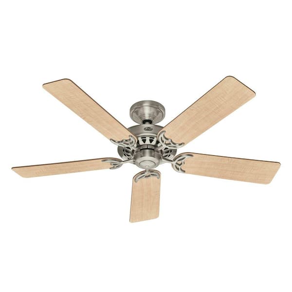 Hunter Architect 52 in. Brushed Nickel Ceiling Fan