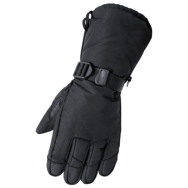 Raider Deerskin Gauntlet 2X Large Black Glove