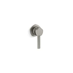 Occasion Wall-Mount Bathroom Sink Faucet Handle, Vibrant Brushed Nickel