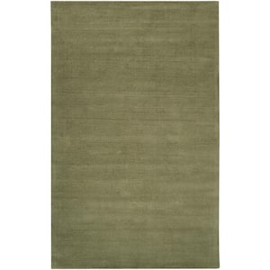 Falmouth Olive 5 ft. x 8 ft. Indoor Area Rug