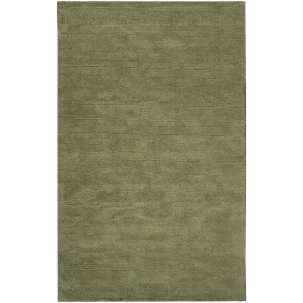 Artistic Weavers Falmouth Olive 5 ft. x 8 ft. Indoor Area Rug