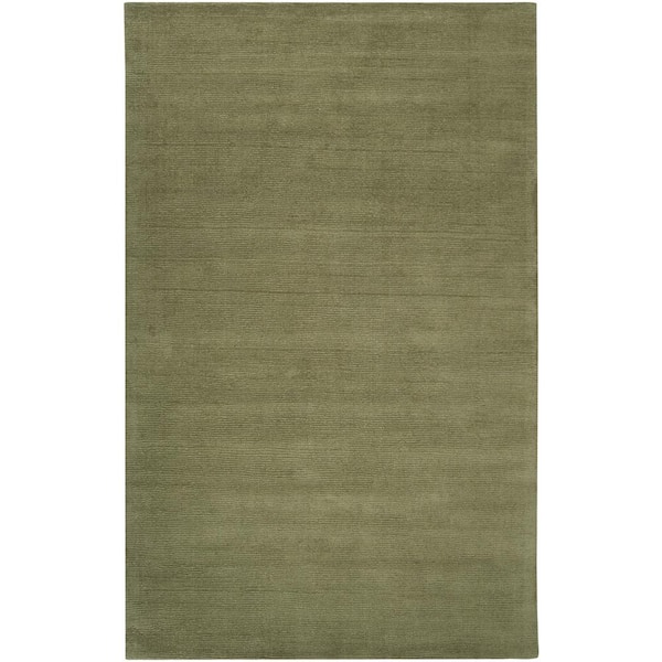 Livabliss Falmouth Olive 8 ft. x 10 ft. Indoor Area Rug