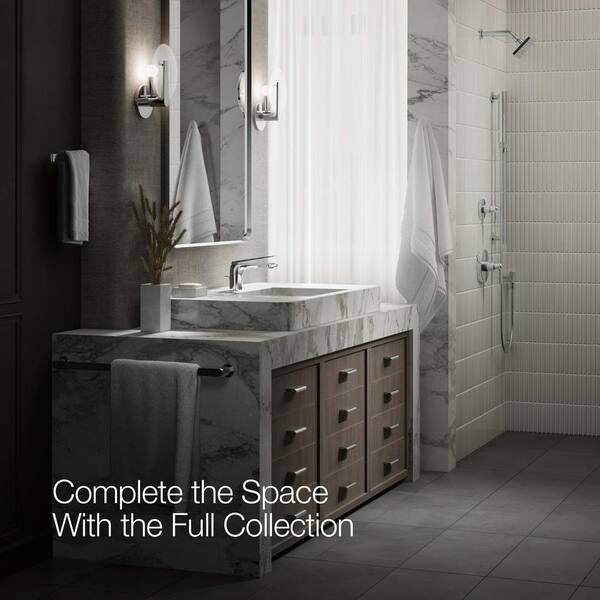 KOHLER Avid Single-Handle Single Hold 1.2 GPM Bathroom Faucet in Polished Chrome
