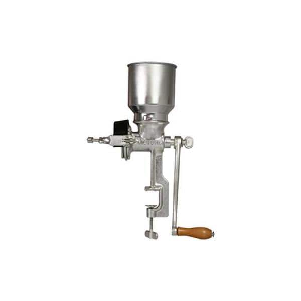 FOOD 500GM CAST IRON HAND OPERATED CORN GRAIN WHEAT SPICE GRINDER MILL HOME