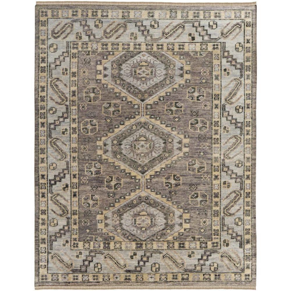 3 ft. x 5 ft. Gray, Brown Geometric Area Rug price history on PriceWatchPro